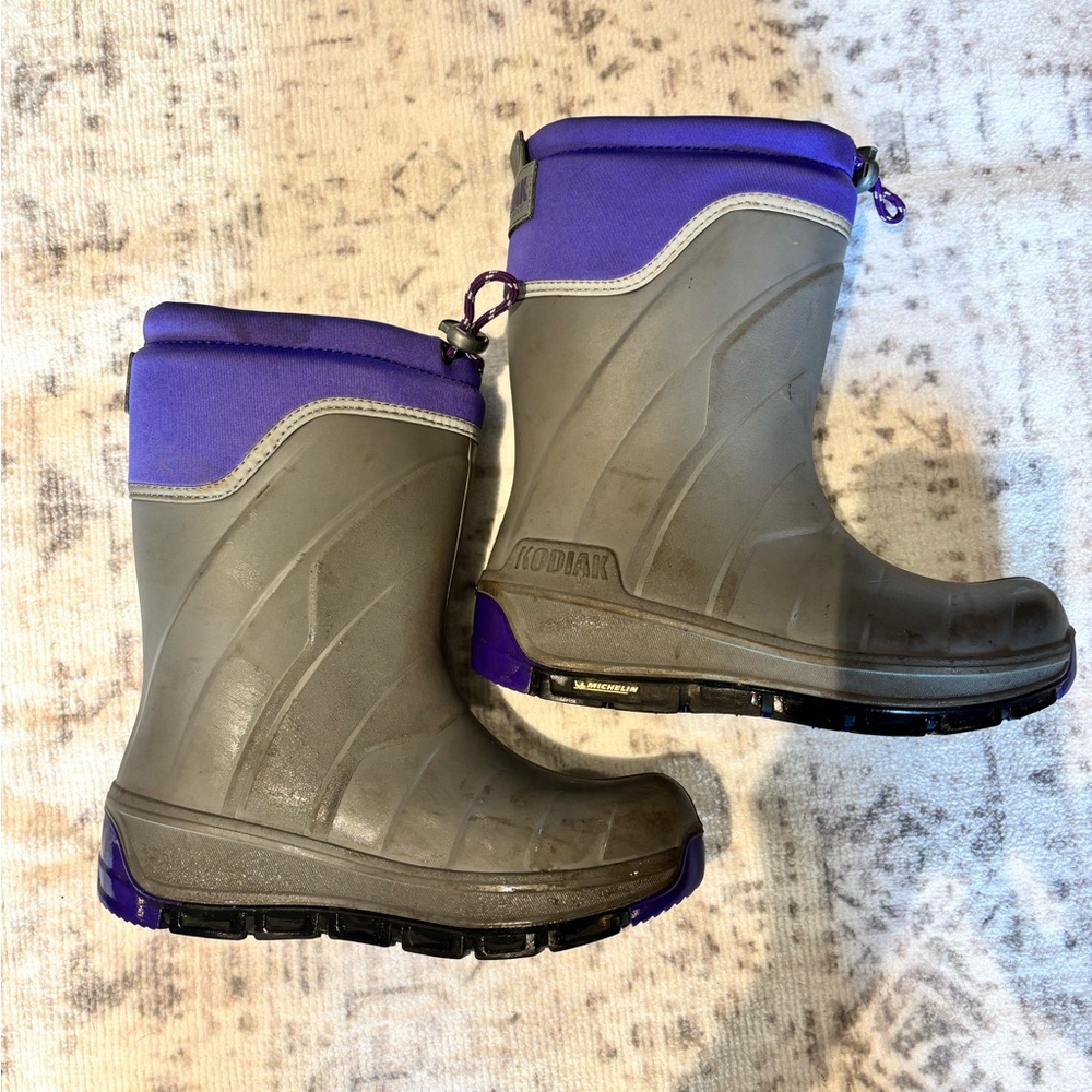 Kodiak Klondike Snow Boots Big Kid size 6